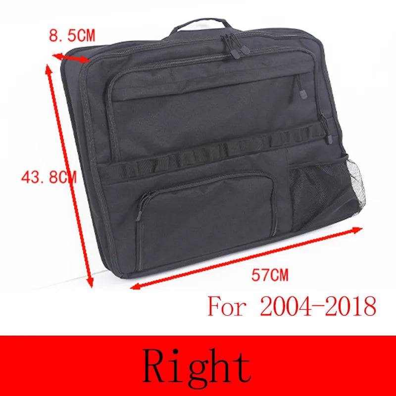 For Mercedes-Benz G-Class W463 W464 G500 2004-2025 Car Trunk Left Right Side Window Bag Storage Bag Storage Bag Car Accessories