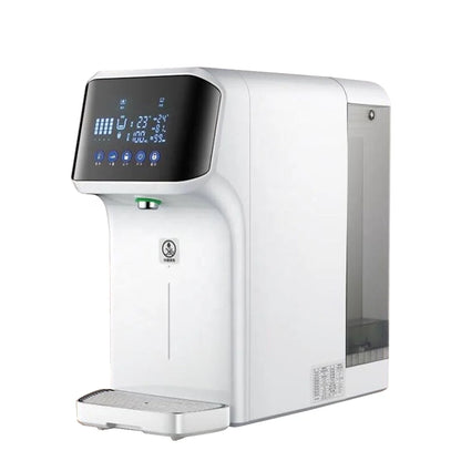 STLF Water Temperatures Adjustable Desktop Water Heater,Table Hot Water Purifier Dispenser