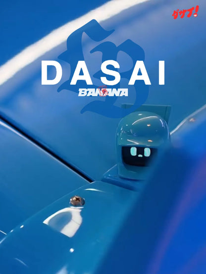 Dasai Genuine 3rd Generation Mochi Car Mounted Robot Universal Modification Of Car Mood Parts Jdm Voice Start Car Decoration