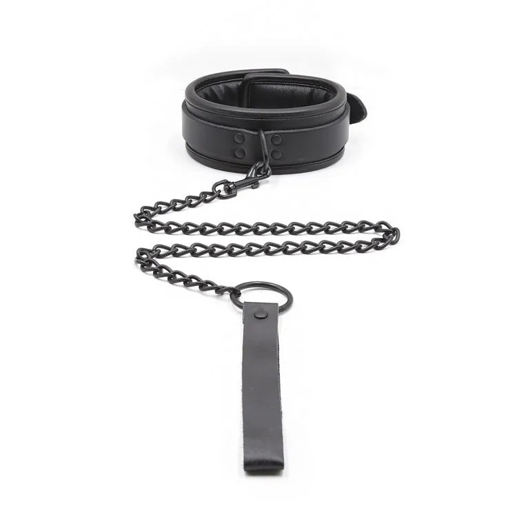 Top quality bdsm bondage set handcuffs and ankle collar fetish slave sex toys bondage man woman sex games for couples.