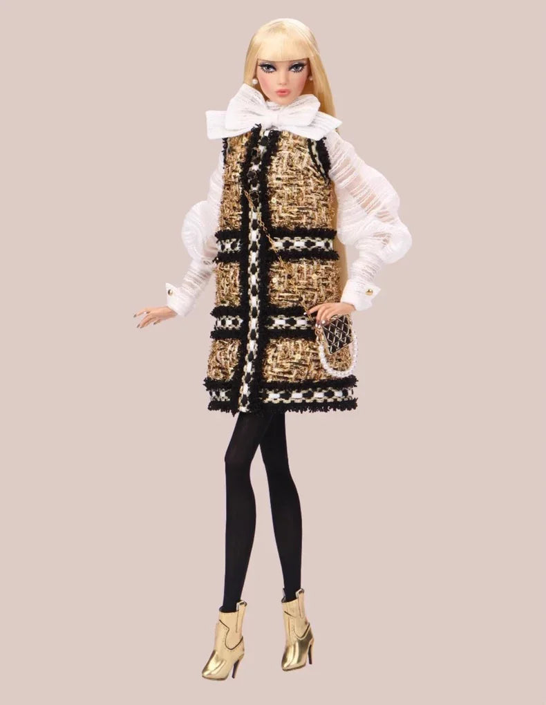 GSF Customized MIZI Doll ARGIGI & BRIGIGI MOD FR PP Lovetones Fashion Doll Vintage Modern‌ Cute Girl Custom Toy Super Model Gift