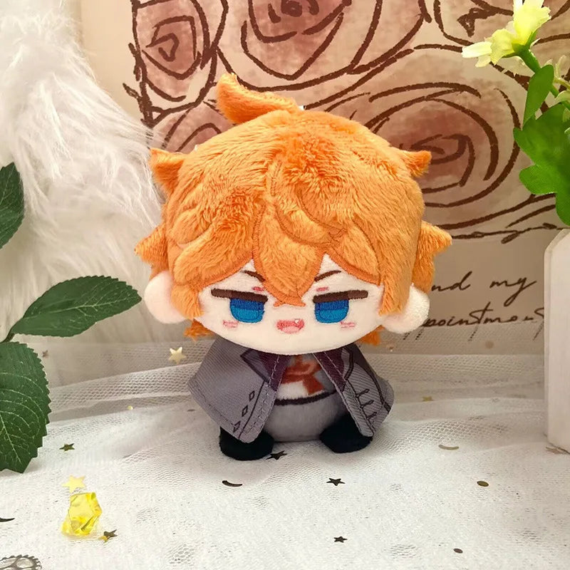 Kaeya Kaveh Wanderer Nahida Cyno Shenhe Zibai Alice Nicole Linnea Lohen Plush Doll Anime Games Genshin Impact Stuffed Toy Gift