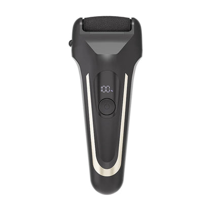 USB Powered Rechargeable Electric Foot Grinder Callus Remover with Adjustable Speeds for Men & Women's Pedicure