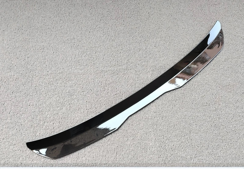 Super High Gloss Black Rear Spoiler Extension Wing For Ford Puma New Shape ABS Hatchback Lip Wing Car Exterior Styling Decoratio
