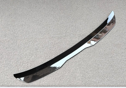 Super High Gloss Black Rear Spoiler Extension Wing For Ford Puma New Shape ABS Hatchback Lip Wing Car Exterior Styling Decoratio