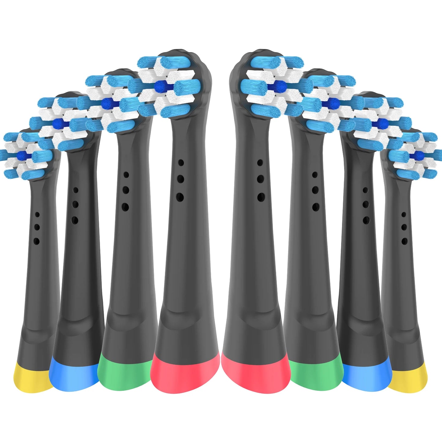 Toothbrush Head Compatible with OB iO Brush Heads Electric Toothbrush Replacement Heads for IO 3/4/5/6/7/8/9/10,4 Pack