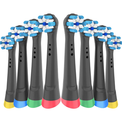 Toothbrush Head Compatible with OB iO Brush Heads Electric Toothbrush Replacement Heads for IO 3/4/5/6/7/8/9/10,4 Pack
