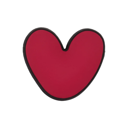 1/25PCS Red Romance & Glam Theme Shoe Charms Set DIY Decorative Pins Lips Heart Lipstick Clogs Accessories for Women Men Gifts