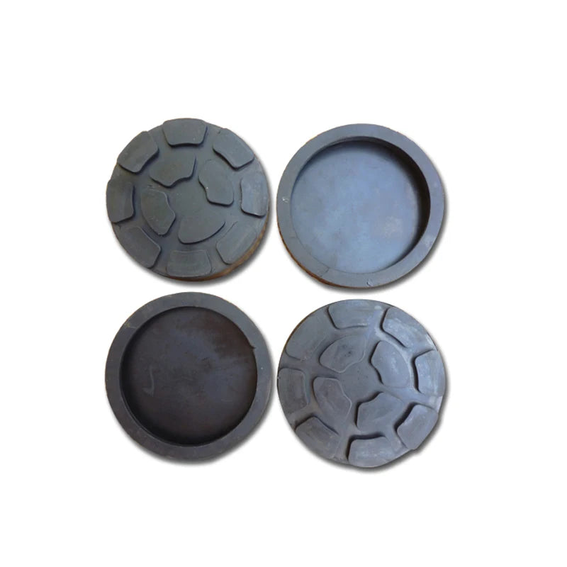 Universal Car Rubber Jack Pad Frame Protector Hydraulic Ramp Trolley Jack Adapter for Pinch Weld Side Lifting Disk Jacking Tool