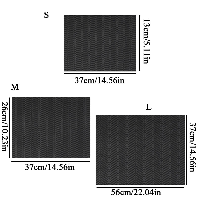 Replaceable Rubber Soles Shoes Outsole Repair Patches Soles Full Sole Repair Stickers Unisex Men Shoes Anti Slip Wearable Pads