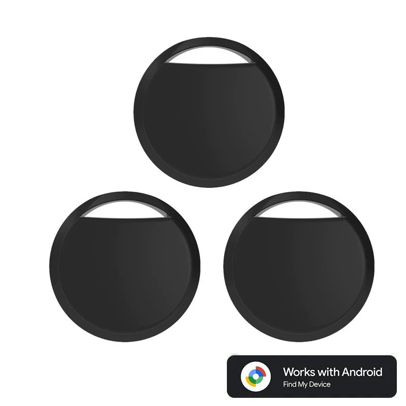 New Smart Location GPS Tracker for Android Phones Google's Find Hub Anti Lost Key Finder Smart Tag for Samsung Pixel OnePlus