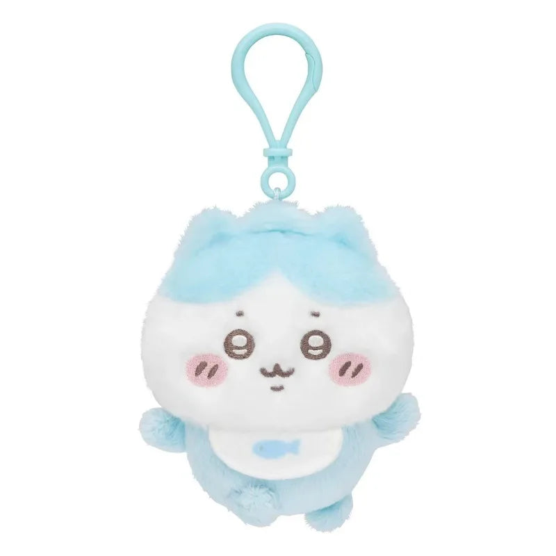 Jhiikawas Baby Series Plush Keychain Cute Usagi Hachiware Jiikawa 10cm Anime Pendant Kawaii Bag Charm for Fans