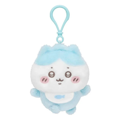 Jhiikawas Baby Series Plush Keychain Cute Usagi Hachiware Jiikawa 10cm Anime Pendant Kawaii Bag Charm for Fans