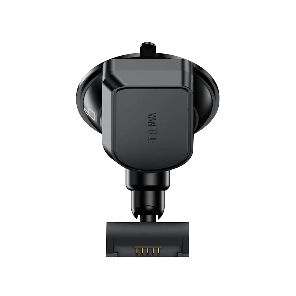 VANTRUE Dash Cam GPS Receiver Module Type C USB Port Car Suction Cup Mount for Windows and Mac