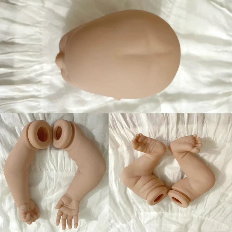 17 inch Meadow Blank Reborn Kit Vinyl Unpainted Unfinished Blank Reborn Doll Parts DIY Blank Kits DIY Blank Reborn Kit
