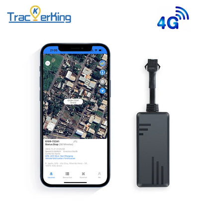 Trackerking 4G J16 Mini GPS Tracker For Car gps Tracking Device Vehicle Tracker For Moto Bike Engine Cut J16 rastreador gps 4g