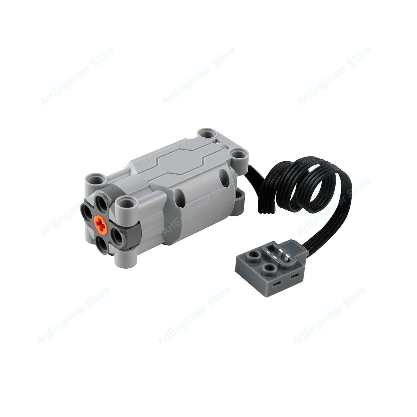 1/2/4/10PCS Second Generation L Motor High-Torque 88003 Building Block Power Functions Upgrade Kit for Car Model Technical Parts
