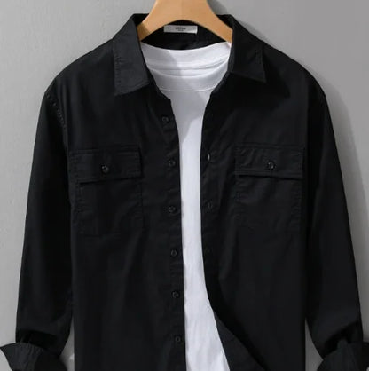 Shirt Spring and Autumn 2026 new men's shirt,For Customized Products, Please Contact Us