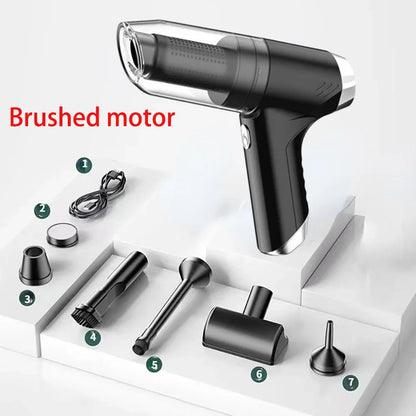 Mi 120000Pa Strong Suction Vacuum Cleaner Portable Handheld Mini Wireless Vacuum Cleaner Home Appliance For Car Home Office