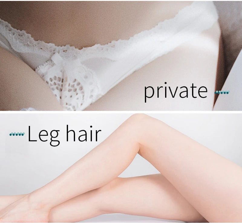 Permanent Hair Removal for Women Facial Body Bikini,Painless Safe IPL Laser Epilator 999999 Flashes LCD Display