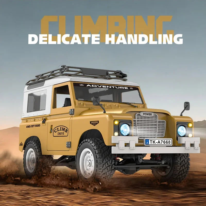 In Stock New 1:10 Full Scale Pickup All Terrain Simulation Off Road Climbing Vehicle RC CAR