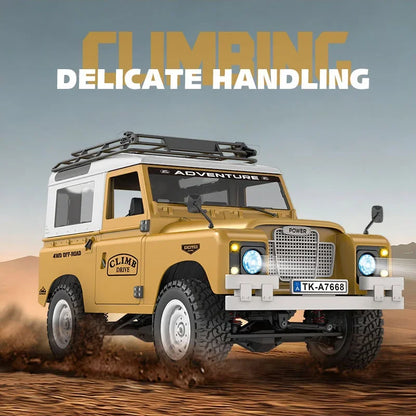 In Stock New 1:10 Full Scale Pickup All Terrain Simulation Off Road Climbing Vehicle RC CAR