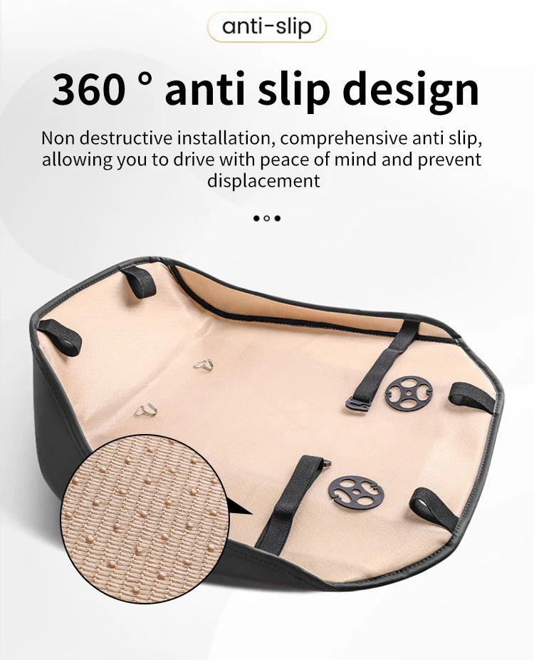 Car seat cover For Geely Atlas Coolray Emgrand GX3 EC7 GC6 EC8 EX7 CK Car Seat Protection Pad Rear Seat Cushion protection Cover