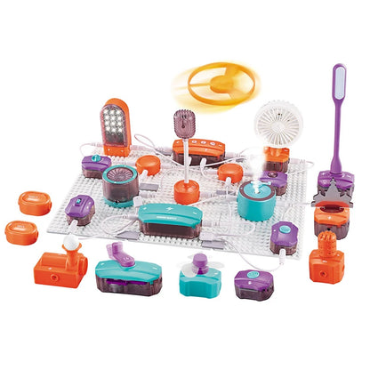 Circuit Building Block Toy Science Experiment Kit Physics Circuit Experiment Toy Birthday or Holiday Gifts for Boys