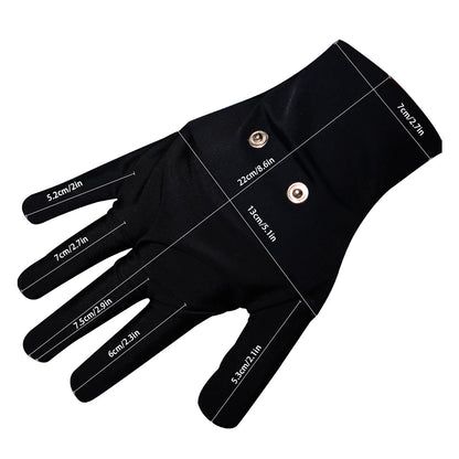 Skin Firming EMS Gloves Rechargeable Cordless for Body Facial Massage Microcurrent Toning Adjustable Intensity Wave Pattern Mode
