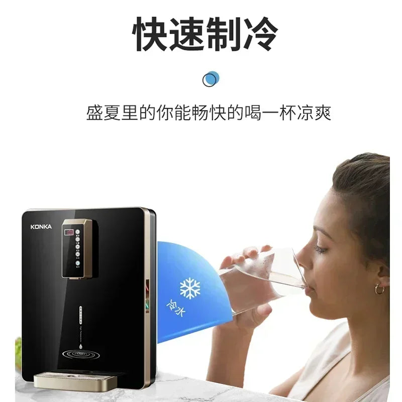 Fully automatic water dispenser kitchen electric water dispenser hot and cold water dispenser instant hot
