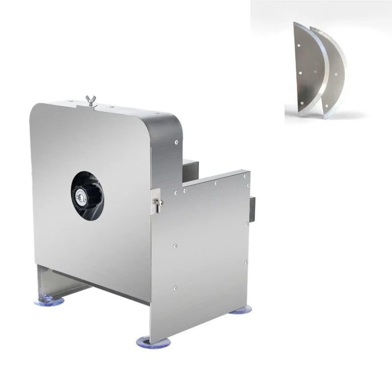 Electric commercial manual slicer cutting fruit machine Lemon slicer potato carrot ginger slices lotus root slices