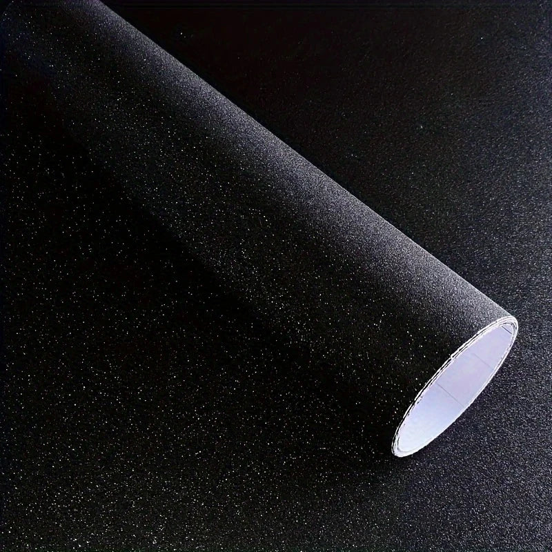 PVC 30/50CM Car Black Flash Film Vinyl Stickers Waterproof Self-adhesive DIY Decorative Stickers Auto Parts For Audi a3/q7/a4