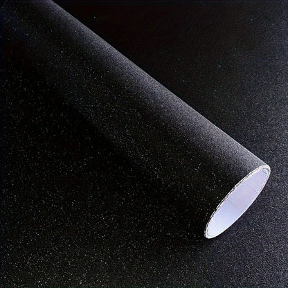 PVC 30/50CM Car Black Flash Film Vinyl Stickers Waterproof Self-adhesive DIY Decorative Stickers Auto Parts For Audi a3/q7/a4