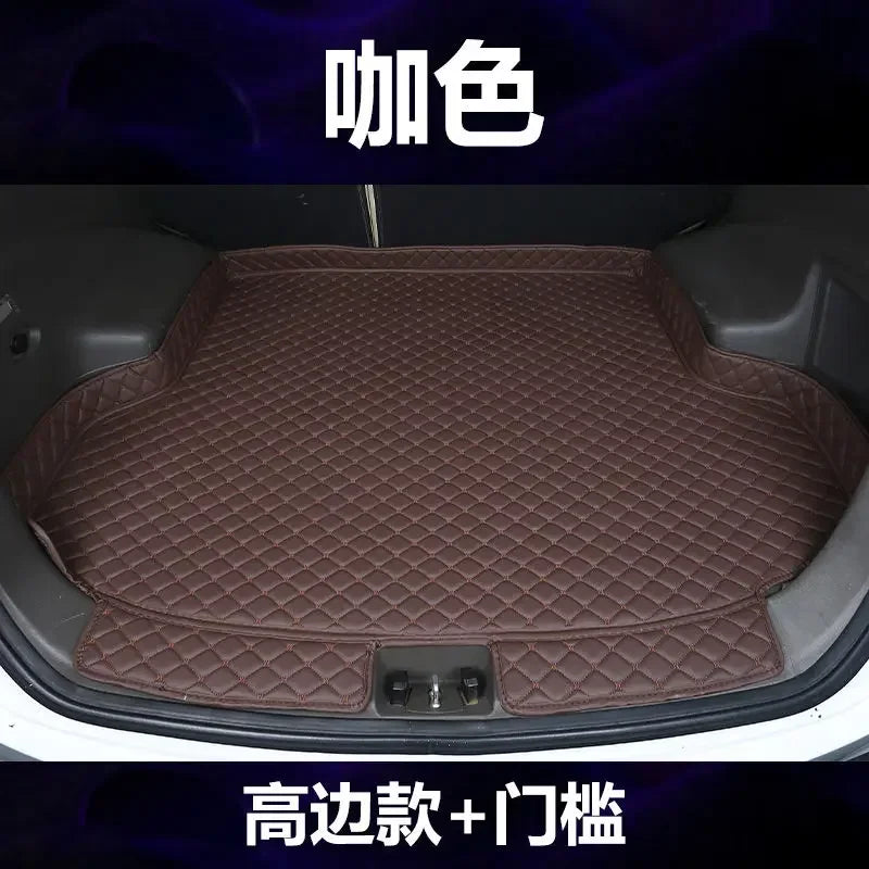 Car Trunk Mat for XPENG G6 XPENG G9 2023 2024 2025 Accessories Main Pad Retrofitting The Special Car Trunk Pad for Interior