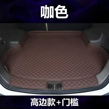 Car Trunk Mat for XPENG G6 XPENG G9 2023 2024 2025 Accessories Main Pad Retrofitting The Special Car Trunk Pad for Interior