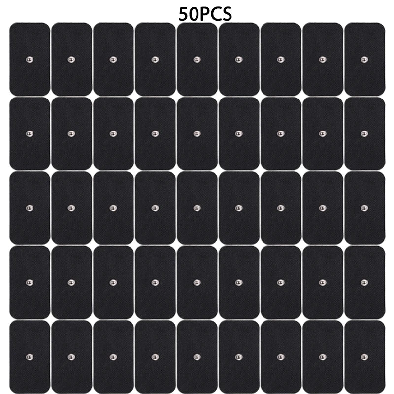 30/50/100PCS Electrode Pads Conductive Gel For Electrode Stickers Massager Nerve Muscle Stimulator
