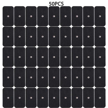 30/50/100PCS Electrode Pads Conductive Gel For Electrode Stickers Massager Nerve Muscle Stimulator