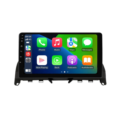 Android 14 OS IPS Car Radio For Mercedes Benz C Class W204 S204 2006 - 2011 Carplay Auto Multimedia Player GPS Stereo Navigation