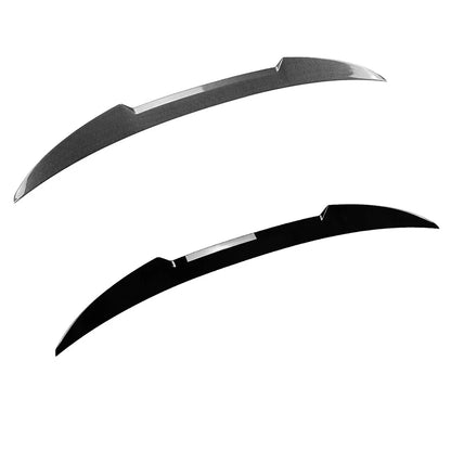 For BMW New 5 Series G60 i5 2024+ 520i 525i 528i 530i 535i MP M4 Style Carbon Glossy Black Rear Trunk Lid Car Roof Spoiler Wing