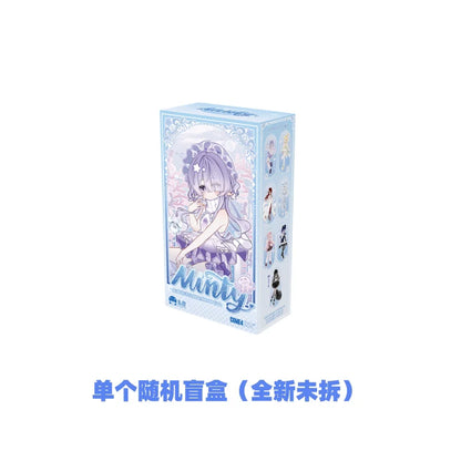 Mitian Bjd Doll Second Generation Ocean Gem 8 Scale Posable Blind Box Changeable Clothes Collectible Gift For Adult Female