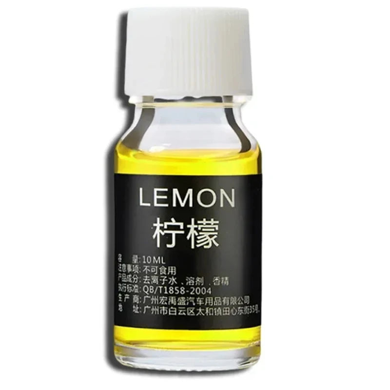 10ml Car Air Fresheners Perfume Refill Car Air Vent Perfume Replenishment Essential Oil Aroma Diffuser Fragrance Humidifier