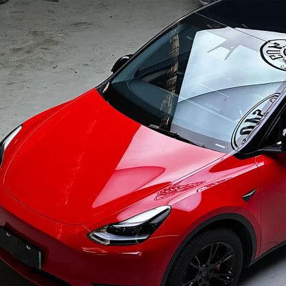 High Gloss Glossy Red Wrap Vinyl Film Car Whole Body DIY PVC Color Change Sticker Protective Cover Decal Auto Tuning Accessories