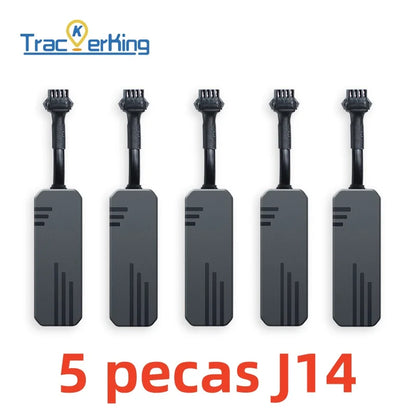 5pieces Trackerking J14 GPS tracker  Device 2G Realtime Tracking Locator Device GT06 Protocol With Free Platform App Acc Alarm