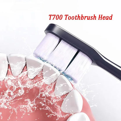 2/4/6/8Pcs Original Mijia Toothbrush Head T700 Sonic Electric Toothbrush Waterproof Soft Health Replacement Soft Bristles Mijia