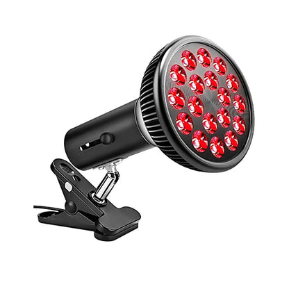 Red Near Infrared Light Therapy Bulb for Body Face Veterinary for Pets Dogs Cats Use 660nmm and 850nm