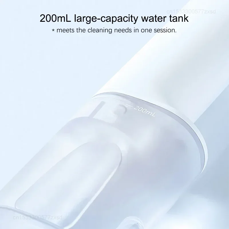 Mijia MEO701/MEO705 Portable Oral Irrigator Dental Teeth Whitening Flosser Tooth Cleaner Waterpulse Water Thread Teeth