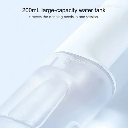 Mijia MEO701/MEO705 Portable Oral Irrigator Dental Teeth Whitening Flosser Tooth Cleaner Waterpulse Water Thread Teeth