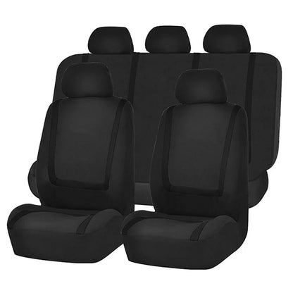 2/5Seats Fabric Car Seat Covers For Peugeot 508 207 307 407 3008 206 2008 208 sw 308 107 301 408 5008 4008 Rifter Traveller RCZ