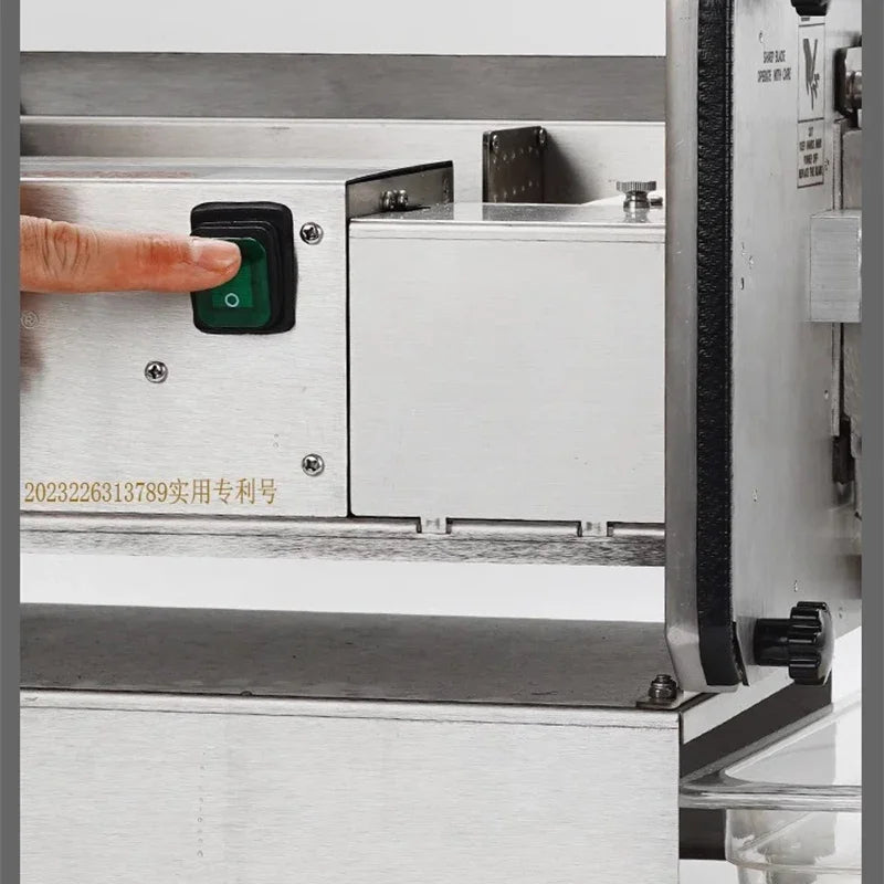 Automatic Vegetable Dicer, Stainless Steel Food Dicing Machine, Mini Commercial Vegetable Cutter for Restaurant
