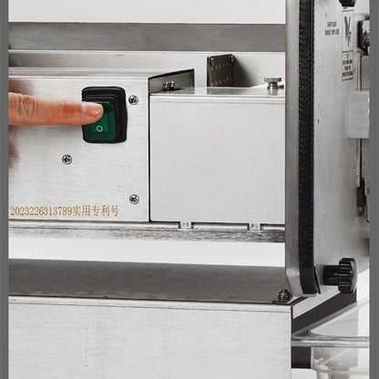 Automatic Vegetable Dicer, Stainless Steel Food Dicing Machine, Mini Commercial Vegetable Cutter for Restaurant